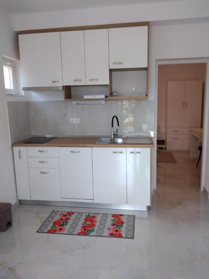 Apartment With Terrace And Garden ピロヴァッツ エクステリア 写真